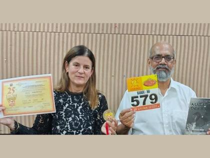 ‘Mahasweta Ghosh’s claim of being the first Indian to take part in Marathon des Sables is false | ‘Mahasweta Ghosh’s claim of being the first Indian to take part in Marathon des Sables is false ‘Mahasweta Ghosh’s claim of being the first Indian to take part in Marathon des Sables is false | ‘Mahasweta Ghosh’s claim of being the first Indian to take part in Marathon des Sables is false
