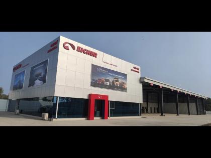Eicher inaugurates a new state-of-the-art dealership in Ahmedabad | Eicher inaugurates a new state-of-the-art dealership in Ahmedabad Eicher inaugurates a new state-of-the-art dealership in Ahmedabad | Eicher inaugurates a new state-of-the-art dealership in Ahmedabad