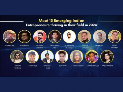 Meet 15 Emerging Indian Entrepreneurs thriving in their field in 2024 | Meet 15 Emerging Indian Entrepreneurs thriving in their field in 2024 Meet 15 Emerging Indian Entrepreneurs thriving in their field in 2024 | Meet 15 Emerging Indian Entrepreneurs thriving in their field in 2024