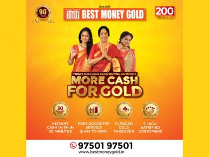 Refined Legacy: Celebrating 90 Years of Best Money Gold | Refined Legacy: Celebrating 90 Years of Best Money Gold