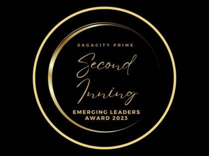 Sagacity Prime Announces Second Inning Emerging Leaders Award 2023 | Sagacity Prime Announces Second Inning Emerging Leaders Award 2023