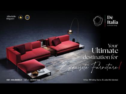 De Italia by Aertsen Living: Grand Luxury Furniture Store launching on October 28th | De Italia by Aertsen Living: Grand Luxury Furniture Store launching on October 28th