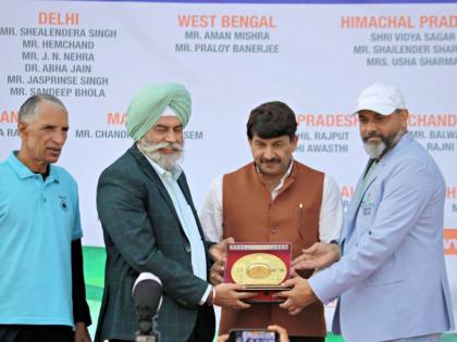 Delhi Hosts 3rd Khelo Masters Games, Inspiring Fit India Movement | Delhi Hosts 3rd Khelo Masters Games, Inspiring Fit India Movement Delhi Hosts 3rd Khelo Masters Games, Inspiring Fit India Movement | Delhi Hosts 3rd Khelo Masters Games, Inspiring Fit India Movement