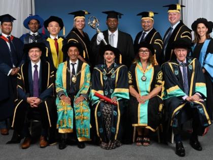 Maharani Radhikaraje Gaekwad of Vadodara conferred Doctorate degree from University of East London | Maharani Radhikaraje Gaekwad of Vadodara conferred Doctorate degree from University of East London Maharani Radhikaraje Gaekwad of Vadodara conferred Doctorate degree from University of East London | Maharani Radhikaraje Gaekwad of Vadodara conferred Doctorate degree from University of East London