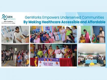 GenWorks Closes Healthcare Gap with Digitisation For Underserved Communities | GenWorks Closes Healthcare Gap with Digitisation For Underserved Communities GenWorks Closes Healthcare Gap with Digitisation For Underserved Communities | GenWorks Closes Healthcare Gap with Digitisation For Underserved Communities