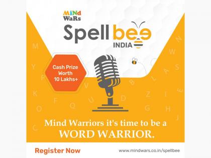 Gear up for Mind Wars National Spell Bee Competition 2023! | Gear up for Mind Wars National Spell Bee Competition 2023! Gear up for Mind Wars National Spell Bee Competition 2023! | Gear up for Mind Wars National Spell Bee Competition 2023!