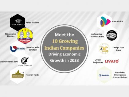 Meet the 10 Growing Indian Companies Driving Economic Growth in 2023 | Meet the 10 Growing Indian Companies Driving Economic Growth in 2023