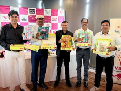 Feather Cap Book Series Revolutionizes Early Education: A Milestone by Vidya Prakashan Mandir (P) Ltd | Feather Cap Book Series Revolutionizes Early Education: A Milestone by Vidya Prakashan Mandir (P) Ltd Feather Cap Book Series Revolutionizes Early Education: A Milestone by Vidya Prakashan Mandir (P) Ltd | Feather Cap Book Series Revolutionizes Early Education: A Milestone by Vidya Prakashan Mandir (P) Ltd