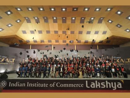 EXALT 2k23: Indian Institute of Commerce Lakshya felicitates ACCA and CMA USA qualifiers | EXALT 2k23: Indian Institute of Commerce Lakshya felicitates ACCA and CMA USA qualifiers EXALT 2k23: Indian Institute of Commerce Lakshya felicitates ACCA and CMA USA qualifiers | EXALT 2k23: Indian Institute of Commerce Lakshya felicitates ACCA and CMA USA qualifiers