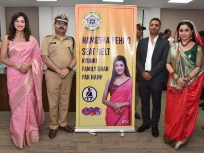 &TV and Mumbai Traffic Police join forces for Road Safety Week | &TV and Mumbai Traffic Police join forces for Road Safety Week