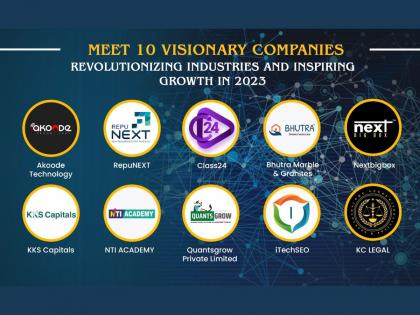 Meet 10 Visionary Companies Revolutionizing Industries and Inspiring Growth in 2023 | Meet 10 Visionary Companies Revolutionizing Industries and Inspiring Growth in 2023 Meet 10 Visionary Companies Revolutionizing Industries and Inspiring Growth in 2023 | Meet 10 Visionary Companies Revolutionizing Industries and Inspiring Growth in 2023