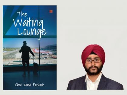 Overview of the book titled The Waiting Lounge by author Chet Kamal Parkash | Overview of the book titled The Waiting Lounge by author Chet Kamal Parkash