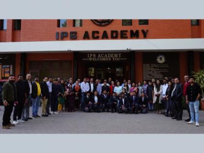 IPS Academy Hosts Emotional Reunion ‘Milap 2023’: Alumni Relive Memories and Celebrate Successes | IPS Academy Hosts Emotional Reunion ‘Milap 2023’: Alumni Relive Memories and Celebrate Successes