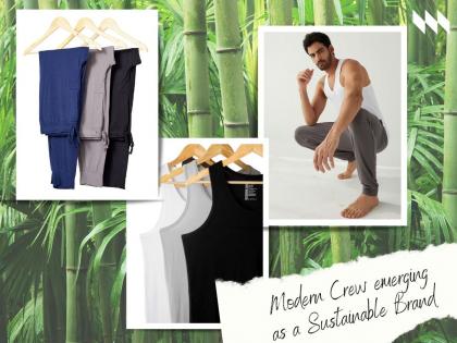 Modern Crew Sets New Standard with Eco-Friendly Bamboo Vest & Loungewear Line | Modern Crew Sets New Standard with Eco-Friendly Bamboo Vest & Loungewear Line Modern Crew Sets New Standard with Eco-Friendly Bamboo Vest & Loungewear Line | Modern Crew Sets New Standard with Eco-Friendly Bamboo Vest & Loungewear Line