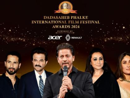 Dadasaheb Phalke International Film Festival Awards 2024 Celebrated Excellence Of Cinema With Acer and Renault | Dadasaheb Phalke International Film Festival Awards 2024 Celebrated Excellence Of Cinema With Acer and Renault Dadasaheb Phalke International Film Festival Awards 2024 Celebrated Excellence Of Cinema With Acer and Renault | Dadasaheb Phalke International Film Festival Awards 2024 Celebrated Excellence Of Cinema With Acer and Renault