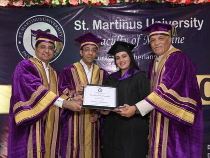St. Martinus University Celebrates Milestone Convocation and Exemplary Medical Excellence | St. Martinus University Celebrates Milestone Convocation and Exemplary Medical Excellence
