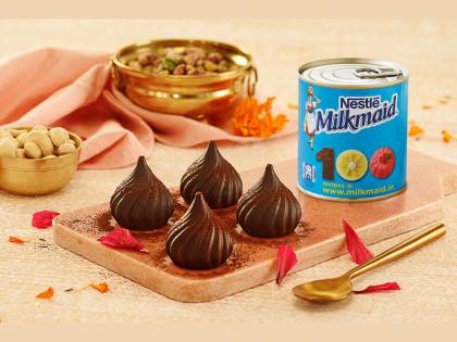 MILKMAID and Chef Ranveer Brar bring new modak recipes for Bappa’s prasad! | MILKMAID and Chef Ranveer Brar bring new modak recipes for Bappa’s prasad! MILKMAID and Chef Ranveer Brar bring new modak recipes for Bappa’s prasad! | MILKMAID and Chef Ranveer Brar bring new modak recipes for Bappa’s prasad!