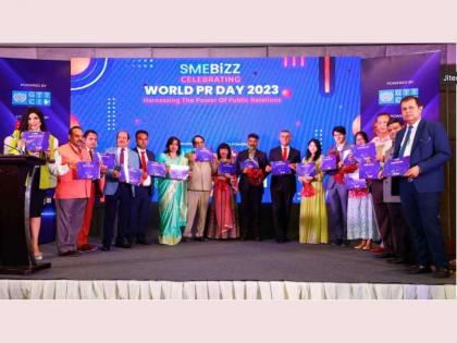 SMEBIZZ Celebrated World PR Day 2023: “Harnessing the Power of Public Relations” | SMEBIZZ Celebrated World PR Day 2023: “Harnessing the Power of Public Relations” SMEBIZZ Celebrated World PR Day 2023: “Harnessing the Power of Public Relations” | SMEBIZZ Celebrated World PR Day 2023: “Harnessing the Power of Public Relations”