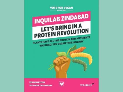 Veganuary 2024 campaign – driving global change with a plant-based challenge | Veganuary 2024 campaign – driving global change with a plant-based challenge