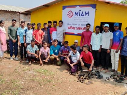 MIAM Charitable Trust started free police training and entrance exam centre in Nashik | MIAM Charitable Trust started free police training and entrance exam centre in Nashik
