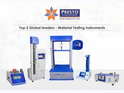 Global Top Five Leading Testing Instruments Manufacturers | Global Top Five Leading Testing Instruments Manufacturers Global Top Five Leading Testing Instruments Manufacturers | Global Top Five Leading Testing Instruments Manufacturers