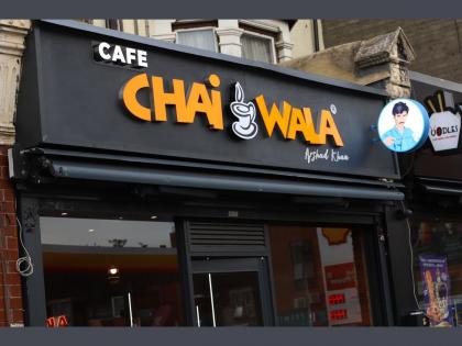 Dhabba Chaiwala turned sensation Arshad Khan Opens cafe in London | Dhabba Chaiwala turned sensation Arshad Khan Opens cafe in London Dhabba Chaiwala turned sensation Arshad Khan Opens cafe in London | Dhabba Chaiwala turned sensation Arshad Khan Opens cafe in London