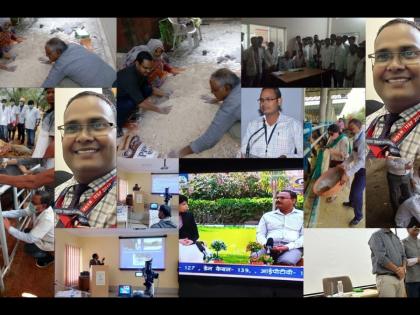Dr. Krishna Kumar Mourya ji has selflessly served cows for 20 years and has set a world record by conducting post-mortems of more than 3000 cows | Dr. Krishna Kumar Mourya ji has selflessly served cows for 20 years and has set a world record by conducting post-mortems of more than 3000 cows