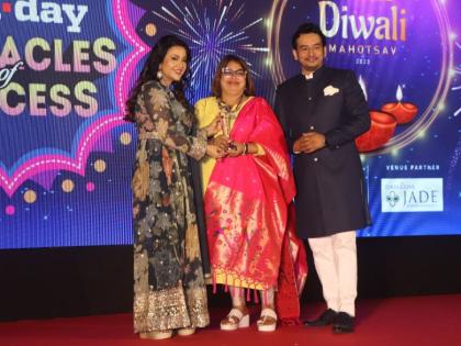 Nitu Joshi Honored With Best Social Worker Award By Mid-Day For Exemplary Contributions To Society | Nitu Joshi Honored With Best Social Worker Award By Mid-Day For Exemplary Contributions To Society