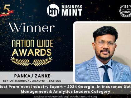 Pankaj Zanke: Driving Business Analytics Innovation and Excellence at Sapiens | Pankaj Zanke: Driving Business Analytics Innovation and Excellence at Sapiens