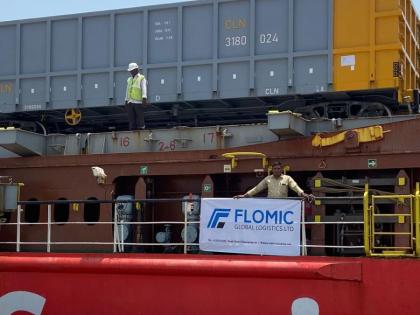 Flomic Global Logistics Achieves Landmark Milestone with Make in India Gondola Freight Wagons Shipment to Africa | Flomic Global Logistics Achieves Landmark Milestone with Make in India Gondola Freight Wagons Shipment to Africa