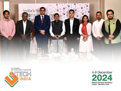 India’s first Sustainable PU And Foam Expo Unveiling the Future of Sustainable Polyurethane Solutions | India’s first Sustainable PU And Foam Expo Unveiling the Future of Sustainable Polyurethane Solutions