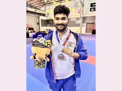 Indian Para-Athlete Kartikeya Goel Clinches Silver Medal at Asian Para Karate Championship 2023 | Indian Para-Athlete Kartikeya Goel Clinches Silver Medal at Asian Para Karate Championship 2023 Indian Para-Athlete Kartikeya Goel Clinches Silver Medal at Asian Para Karate Championship 2023 | Indian Para-Athlete Kartikeya Goel Clinches Silver Medal at Asian Para Karate Championship 2023