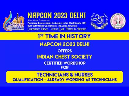 Mahasangam of Global COVID Fighters: Leading Pulmonologists Congregate in Delhi to Combat Chest Diseases at NAPCON-2023 | Mahasangam of Global COVID Fighters: Leading Pulmonologists Congregate in Delhi to Combat Chest Diseases at NAPCON-2023 Mahasangam of Global COVID Fighters: Leading Pulmonologists Congregate in Delhi to Combat Chest Diseases at NAPCON-2023 | Mahasangam of Global COVID Fighters: Leading Pulmonologists Congregate in Delhi to Combat Chest Diseases at NAPCON-2023