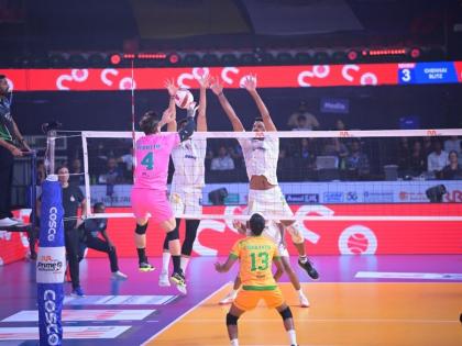 Chennai Blitz Keep PVL 2025 Hopes Alive with Nail-Biting Win Over Defenders | Chennai Blitz Keep PVL 2025 Hopes Alive with Nail-Biting Win Over Defenders Chennai Blitz Keep PVL 2025 Hopes Alive with Nail-Biting Win Over Defenders | Chennai Blitz Keep PVL 2025 Hopes Alive with Nail-Biting Win Over Defenders