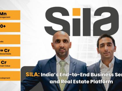 SILA emerges as one of India’s fastest-growing Business Services and Real Estate Platforms | SILA emerges as one of India’s fastest-growing Business Services and Real Estate Platforms SILA emerges as one of India’s fastest-growing Business Services and Real Estate Platforms | SILA emerges as one of India’s fastest-growing Business Services and Real Estate Platforms