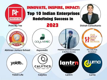 Innovate, Inspire, Impact: Top 10 Indian Enterprises Redefining Success in 2023 | Innovate, Inspire, Impact: Top 10 Indian Enterprises Redefining Success in 2023 Innovate, Inspire, Impact: Top 10 Indian Enterprises Redefining Success in 2023 | Innovate, Inspire, Impact: Top 10 Indian Enterprises Redefining Success in 2023