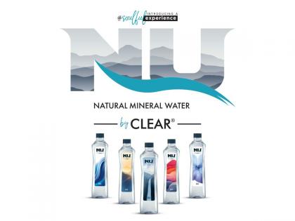 Clear Premium Water presents NU: Elevating India’s Natural Mineral Water Landscape | Clear Premium Water presents NU: Elevating India’s Natural Mineral Water Landscape Clear Premium Water presents NU: Elevating India’s Natural Mineral Water Landscape | Clear Premium Water presents NU: Elevating India’s Natural Mineral Water Landscape