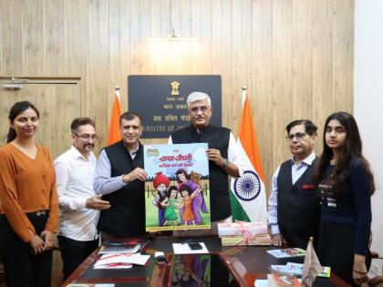 Chacha Chaudhary gifts a friendly period comic to young girls on this International Women’s Day released by Shri Gajendra Singh Shekhawat, Minister of Jal Shakti | Chacha Chaudhary gifts a friendly period comic to young girls on this International Women’s Day released by Shri Gajendra Singh Shekhawat, Minister of Jal Shakti