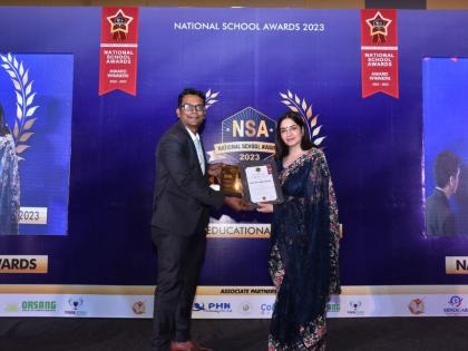 DPS Warangal wins 2 awards at National School Awards, 2023 | DPS Warangal wins 2 awards at National School Awards, 2023 DPS Warangal wins 2 awards at National School Awards, 2023 | DPS Warangal wins 2 awards at National School Awards, 2023