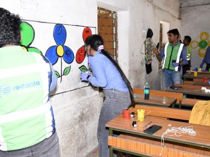 Vedanta Aluminium helps brighten Jharsuguda’s government schools through its ArtShala initiative | Vedanta Aluminium helps brighten Jharsuguda’s government schools through its ArtShala initiative Vedanta Aluminium helps brighten Jharsuguda’s government schools through its ArtShala initiative | Vedanta Aluminium helps brighten Jharsuguda’s government schools through its ArtShala initiative