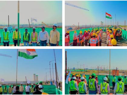 GAP Group celebrates 150 years of Vande Mataram at Dholera SIR | GAP Group celebrates 150 years of Vande Mataram at Dholera SIR