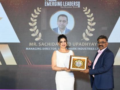 Lords Mark Industries Limited receives Economic Times Emerging Leaders Award at ET Ascent Emerging Leaders Conclave 2024 | Lords Mark Industries Limited receives Economic Times Emerging Leaders Award at ET Ascent Emerging Leaders Conclave 2024 Lords Mark Industries Limited receives Economic Times Emerging Leaders Award at ET Ascent Emerging Leaders Conclave 2024 | Lords Mark Industries Limited receives Economic Times Emerging Leaders Award at ET Ascent Emerging Leaders Conclave 2024