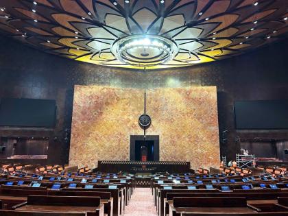 ICA’s Exquisite Finishes Enhance the New Indian Parliament Building’s Interior Design | ICA’s Exquisite Finishes Enhance the New Indian Parliament Building’s Interior Design