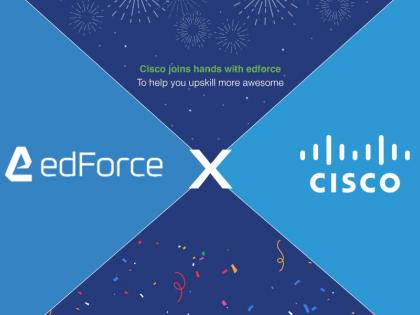 Cisco and edForce Unleash a Learning Revolution in Indian IT | Cisco and edForce Unleash a Learning Revolution in Indian IT