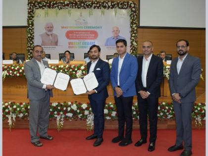 Edhas Group Paves the Way for Sustainable Growth: Unveils Ambitious 1018 Crore Investment Plan and Innovative Initiatives at Pre-Vibrant Summit 2024 | Edhas Group Paves the Way for Sustainable Growth: Unveils Ambitious 1018 Crore Investment Plan and Innovative Initiatives at Pre-Vibrant Summit 2024