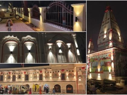 Ram Path lighting in Ayodhya by Instapower | Ram Path lighting in Ayodhya by Instapower