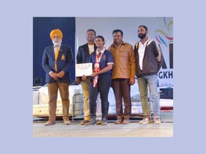 Maharashtra State Equestrian Championships: Aishwarya Madhav Thail Triumphs with Four Medals at Chetak Festival | Maharashtra State Equestrian Championships: Aishwarya Madhav Thail Triumphs with Four Medals at Chetak Festival