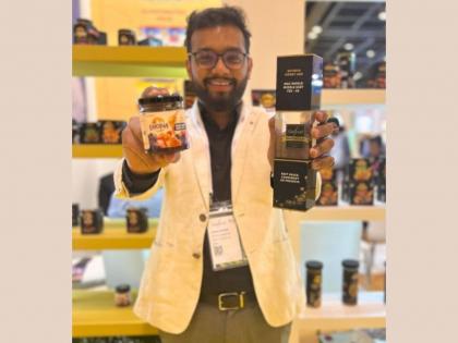 Eatopia Honey Jam Bags the Most Innovative Product Award at the World’s Largest Food Exhibition | Eatopia Honey Jam Bags the Most Innovative Product Award at the World’s Largest Food Exhibition