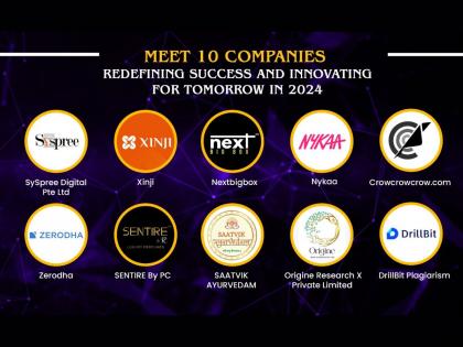 Meet 10 Companies Redefining Success And Innovating For Tomorrow In   1 2 6 202401 