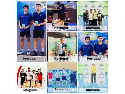 Randeep Singh Triumphs in Four International Badminton Tournaments! | Randeep Singh Triumphs in Four International Badminton Tournaments! Randeep Singh Triumphs in Four International Badminton Tournaments! | Randeep Singh Triumphs in Four International Badminton Tournaments!